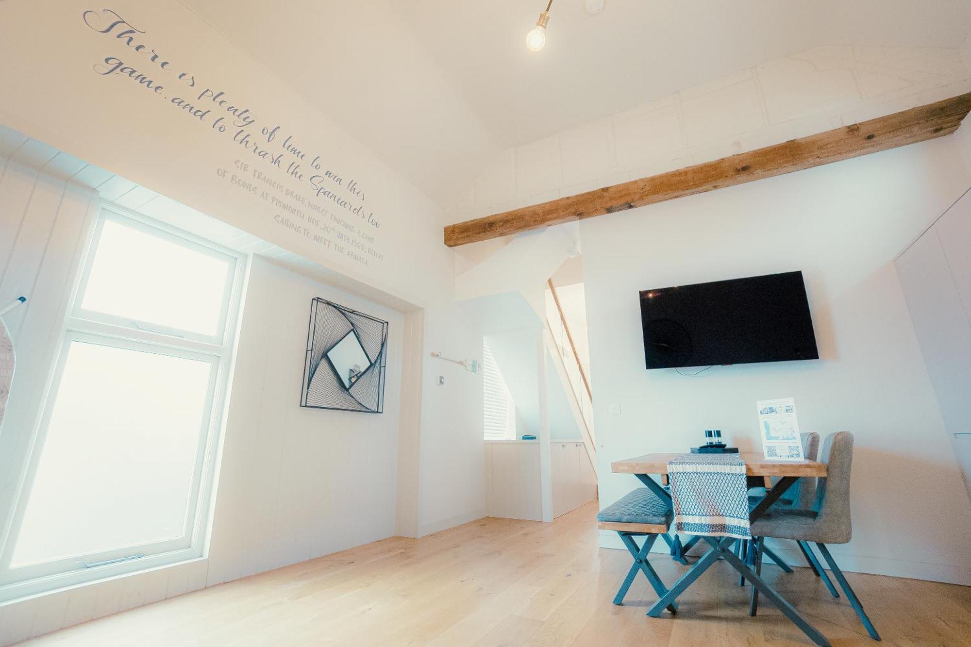 Executive Coach House On The Hoe 2 Free Parking Spaces Plymouth Luaran gambar