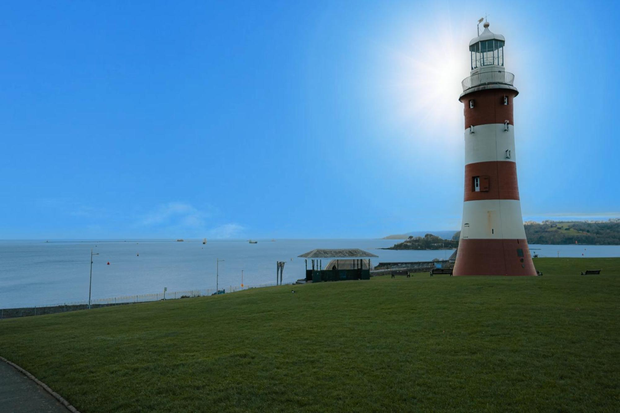 Executive Coach House On The Hoe 2 Free Parking Spaces Plymouth Luaran gambar
