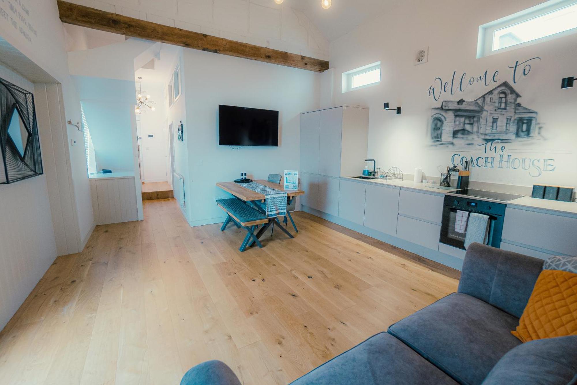 Executive Coach House On The Hoe 2 Free Parking Spaces Plymouth Luaran gambar