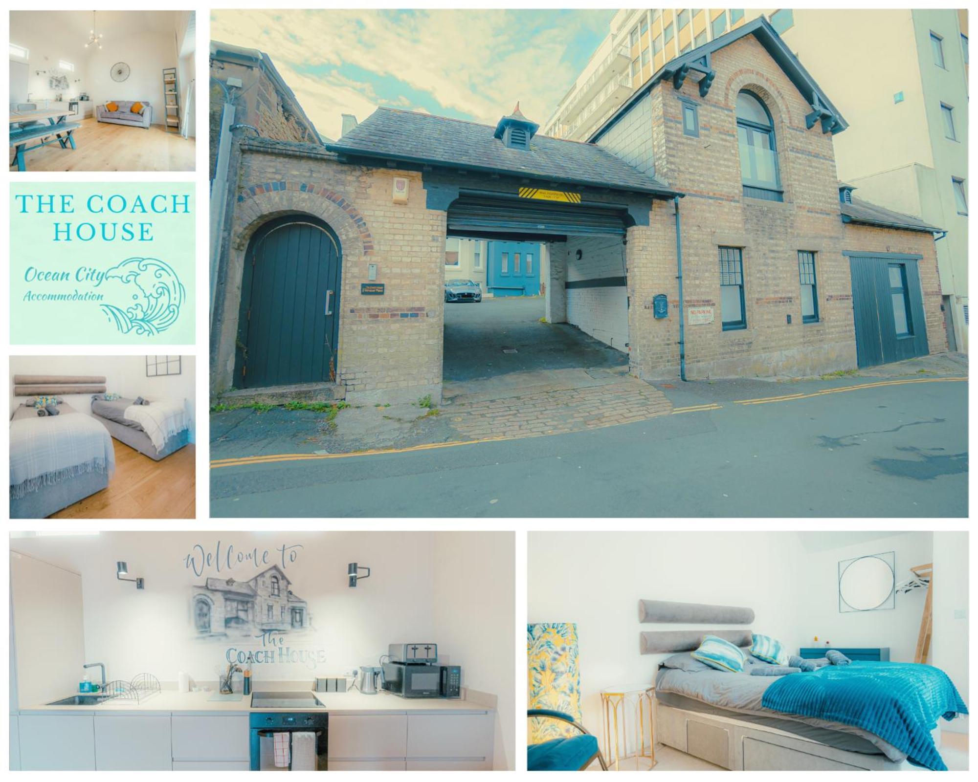 Executive Coach House On The Hoe 2 Free Parking Spaces Plymouth Luaran gambar