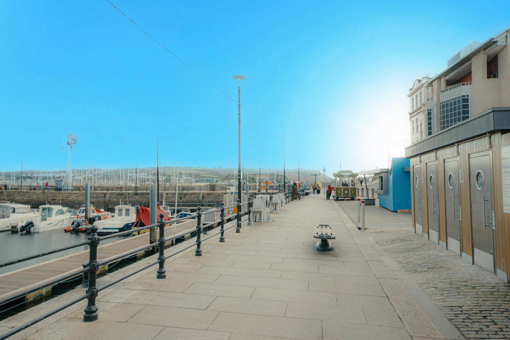 Executive Coach House On The Hoe 2 Free Parking Spaces Plymouth Luaran gambar